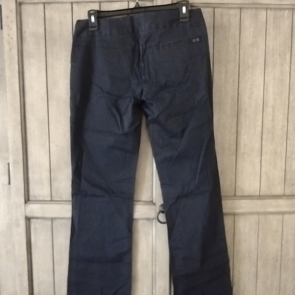 Converse Pinstripe Pants Navy Size 6 - Picture 2 of 4